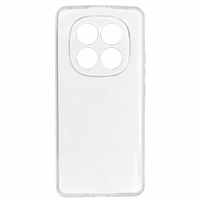 Īpaši skaidrs 1mm viedtālruņa apvalks XIAOMI REDMI NOTE 14 PRO 5G caurspīdīgs