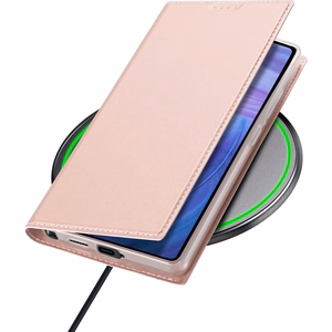 DUX DUCIS maka tipa viedtālruņa apvalks SKIN PRO SAMSUNG S25 Ultra rozā