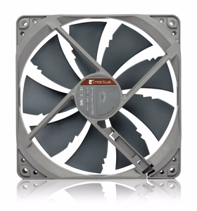 Noctua NF-P14S REDUX-1200 PWM computer cooling system Computer case Fan 14 cm Grey