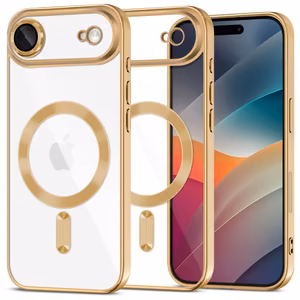 Tech-Protect MagFlex MagSafe Case for iPhone 17 Air - Transparent Gold