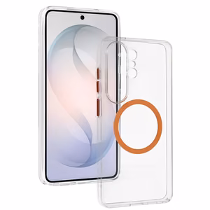 Liavec Pure Maciņš for Samsung Galaxy S26 Ultra oranžs