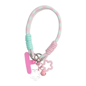 Telefona piekariņš FZ-11 gaiši rozā-zils