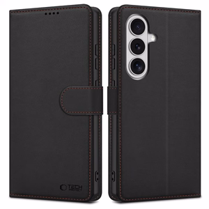 Tech-Protect Maks Maciņš for Samsung Galaxy S26 - melns and sarkans