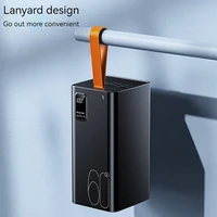 External akumulators Power Bank Reach RR-H40B 22.5W 60000mAh melns