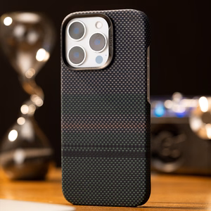 Benks magnētiskais Armor Air Aurora Kevlar 600D viedtālruņa apvalks (0064) Iphone 16 Plus