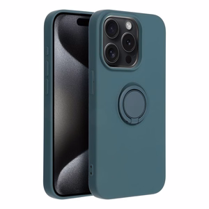 SILIKONA GREDZENS viedtālruņa apvalks IPHONE 15 Pro zaļš