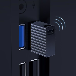 Orico BTA-53 Bluetooth 5.3 USB-A adapteris - melns