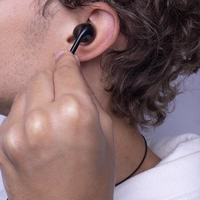 Maxlife vadu austiņas MXEP-04 USB-C melnas