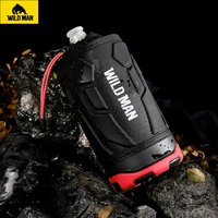 WILDMAN Velosipēda soma R1 ūdensizturīgs 1L bottle melns-sarkans