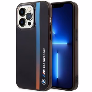 Viedtālruņa apvalks BMW BMHCP14L22HVGV iPhone 14 Pro 6.1 - melns
