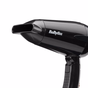 BaByliss Travel Dry 2000 5344E – fēns, 2000 W, melns
