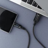 FORCELL F-ENERGY C272 kabelis USB A uz Type C QC4.0 3A 66W Digitālais 1,2 m melns