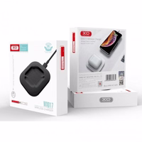 Bezvadu lādētājs XO "WX017" Melns 10W (priekš Airpods 2 / Airpods Pro)