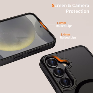 Tech-Protect MagMat MagSafe Чехол для Google Pixel 10 Pro XL - матовый чёрный