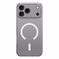 Dux Ducis Clin magnētiskais apvalks iPhone 17 Pro saderīgs ar MagSafe - caurspīdīgs