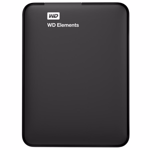 WD Elements ext portable HDD USB3.0 1TB