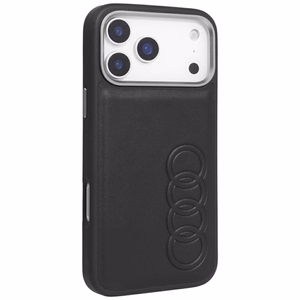 Audi TT Synthetic Leather MagSafe чехол iPhone 17 Pro - черный