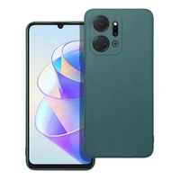 Matēts viedtālruņa apvalks HONOR X7a - tumši zaļš