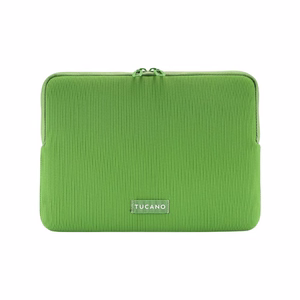 Tucano Colore2 neoprēna klēpjdatora apvalks 13 collu MacBook Air (M5/M4/M3/M2/M1, 2026–2018), 13 collu MacBook Pro un 12 collu klēpjdatoriem, zaļš