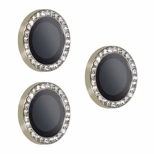 Aizsargstikls kameras objektīvam Iphone 17 Pro/17 Pro Max titānis (3 gab.)