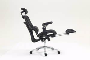 Activejet ergonomiskais biroja krēsls YK848, melns