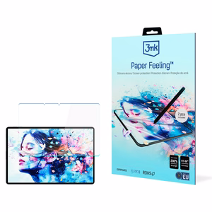 3mk Paper Feeling (līdz 13") – planšetdatora ekrāna aizsargs modelim Oppo Pad SE