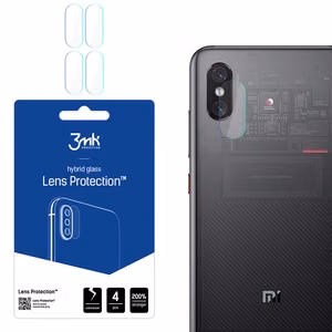 3mk Lens Protection – kameras objektīva aizsargs modelim Xiaomi Mi 8 Pro