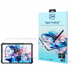 3mk Paper Feeling (līdz 11") – planšetdatora ekrāna aizsargs modelim Blackview Active 8 Pro