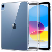 Tech-Protect FlexAir hibrīdais apvalks iPad 10.9” 10 / 2022 / 11” 11 / 2025 - caurspīdīgs