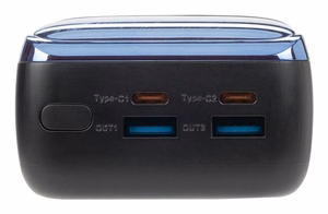 Rivacase VA1080 30000mAh USB portatīvais lādētājs