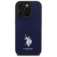 US Polo USHCP15XPGEV iPhone 15 Pro Max 6.7" tumši zilais Izšūta DH krāsa Ādas