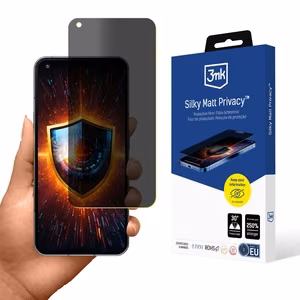 3mk Silky Matt Privacy matēts ekrāna aizsargs Nothing Phone 1