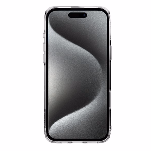 Nillkin Nature Pro vāciņš iPhone 16 Pro Max - caurspīdīgs un balts