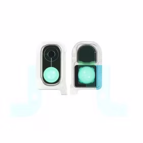 Samsung A405 A40 2019 lens priekš camera ar frame Balts ORG
