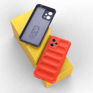 Magic Shield Case for Xiaomi Redmi Note 12 5G / Poco X5 5G Flexible Armor Cover Black