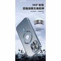 Maciņš X-Level "Dazzling Color Magsafe" Apple iPhone 16 Pro Max grafīts