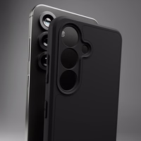 SBS Viedtālruņa apvalks Samsung Galaxy S25 - melns