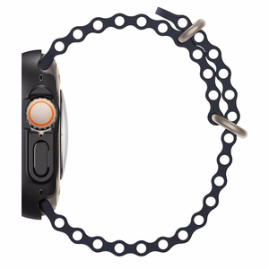 Spigen Thin Fit 360 maciņš Apple Watch Ultra 49 mm, melns