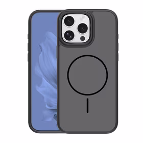 Frame Thin Mag maciņš for iPhone 16 Pro Max 6,9" melns