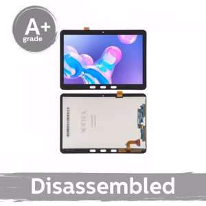 LCD displejs saderīgs ar Samsung T545 Tab Active Pro melns 100% oriģināls (10/10 lietots)