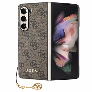 Viedtālruņa apvalks Samsung Galaxy Z Fold5 (4G Charms Collection) – brūns