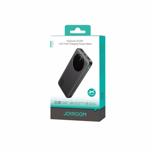 Joyroom JR-PBF12 Pro Внешний аккумулятор 22.5W 10000mAh с цифровым дисплеем 2x USB-A 1x USB-C — чёрный