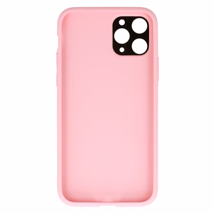 TEL PROTECT Greznais viedtālruņa apvalks Iphone 11 Pro, gaiši rozā krāsas