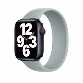 APPLE SIKSNIŅA APPLE WATCH SOLO LOOP 42/44/45MM SIZE 9 SUCCULENT bez iepakojuma