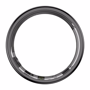 COLMI RING 2 viedais gredzens, izmērs 11 (krāsa: melna)
