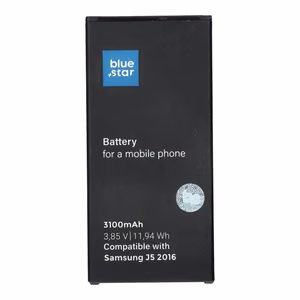 Battery for Samsung J5 2016 3100 mAh Blue Star Premium