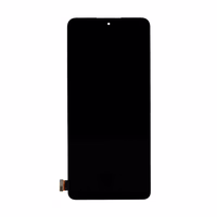 LCD displejs Xiaomi Redmi Note 11 Pro 4G/5G/Note 11 Pro Plus 5G melns Augstākās kvalitātes