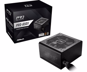 Barošanas bloks ASROCK PRO-650B 650W