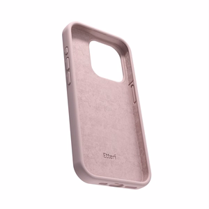 Etteri silikona viedtālruņa apvalks Xiaomi Redmi Note 13 4G gaiši rozā