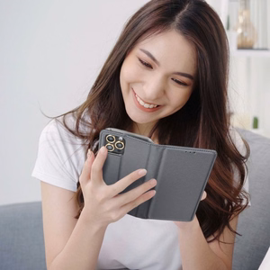 Viedtālruņa apvalks SAMSUNG J3 2017 pelēks